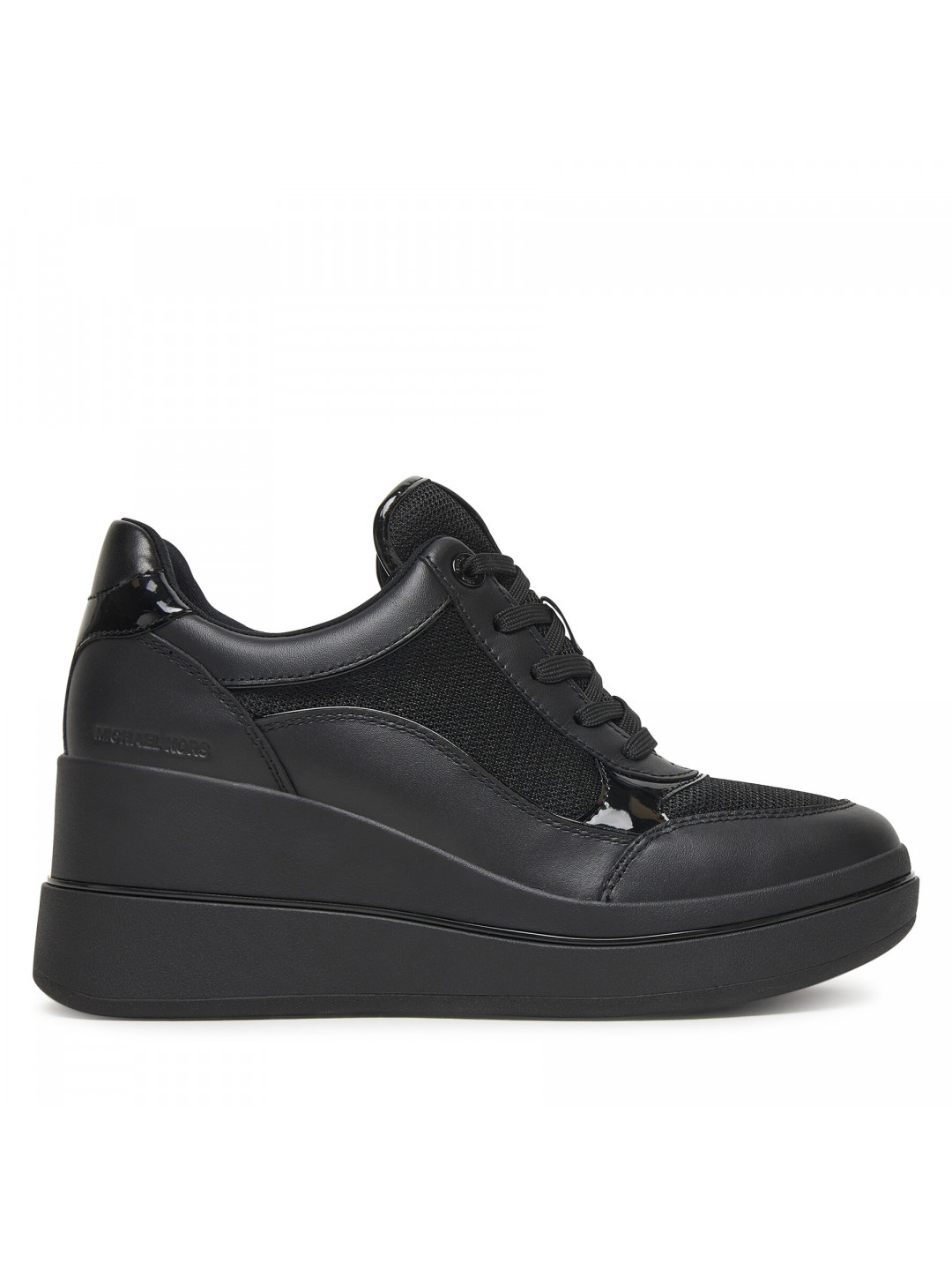 Sneakersy MICHAEL Michael Kors Emmy 43F5EMFS3L Černá